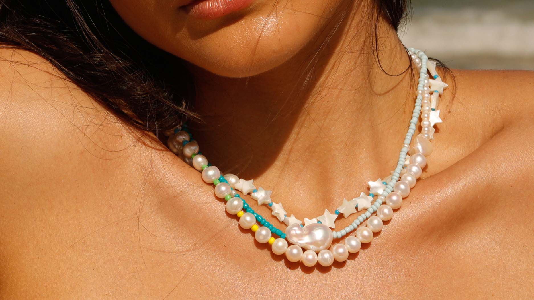 Pearl Necklaces