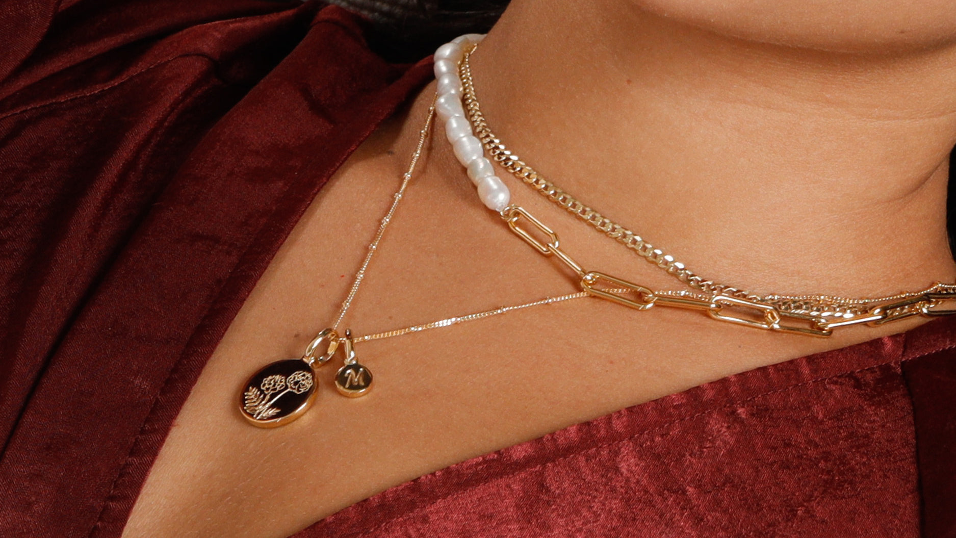 Necklaces
