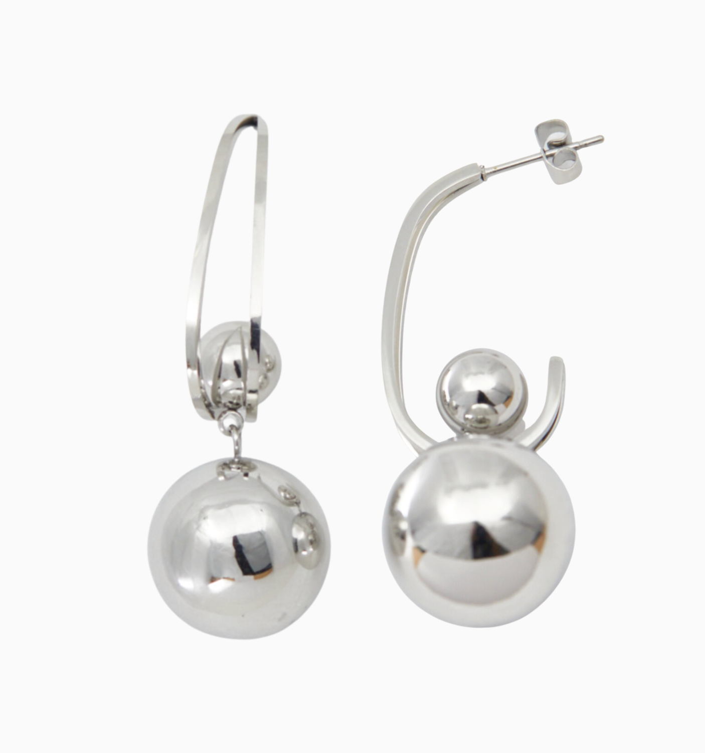 Rosalind Sphere Earrings