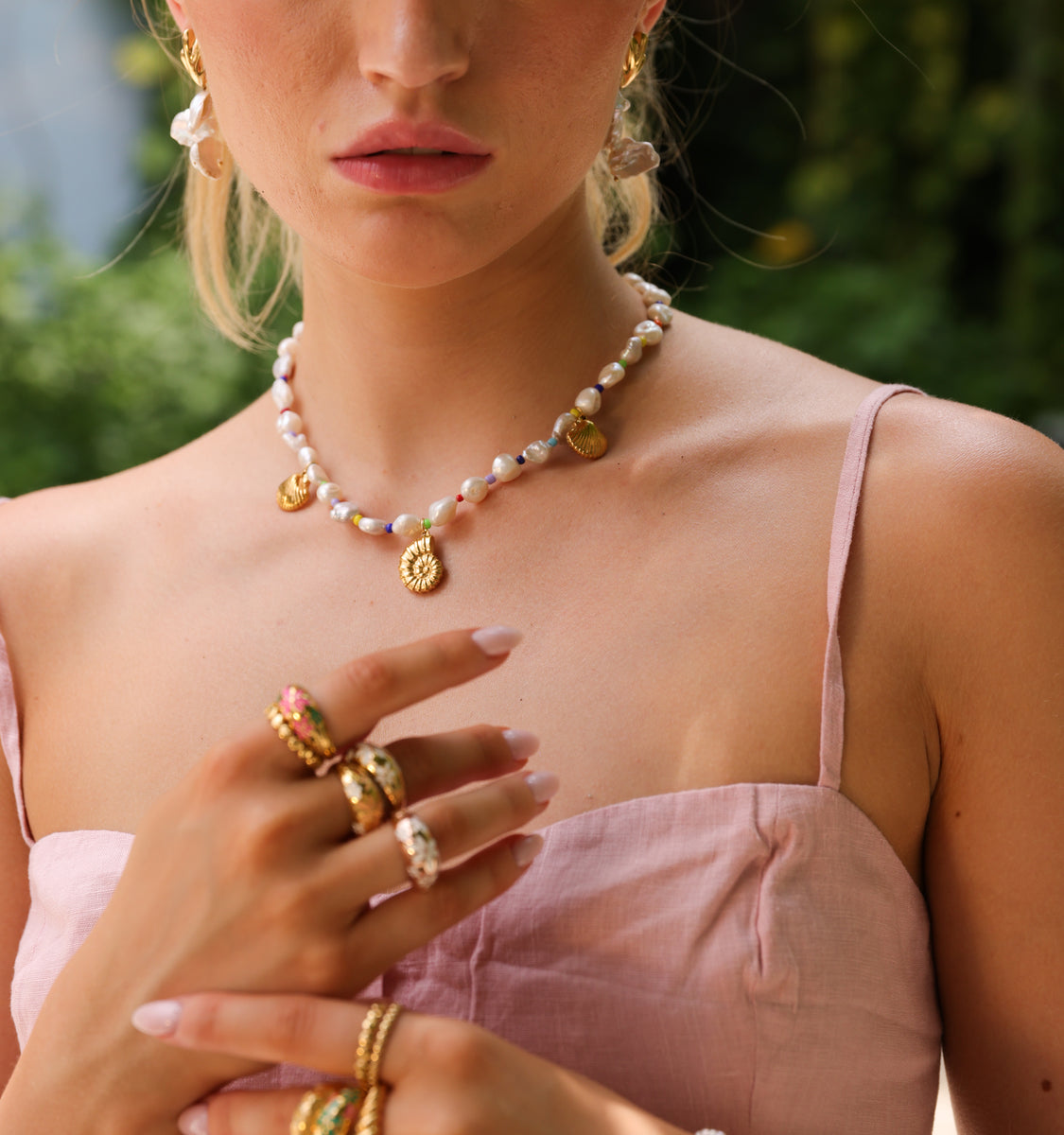 Seashell Necklace – Rellery - Main Image