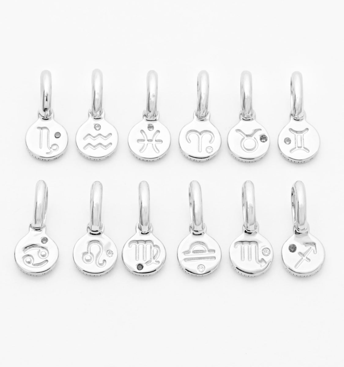 人気ブランド【RELLERY】Mini Zodiacネックレス Zodiac Charms – Rellery