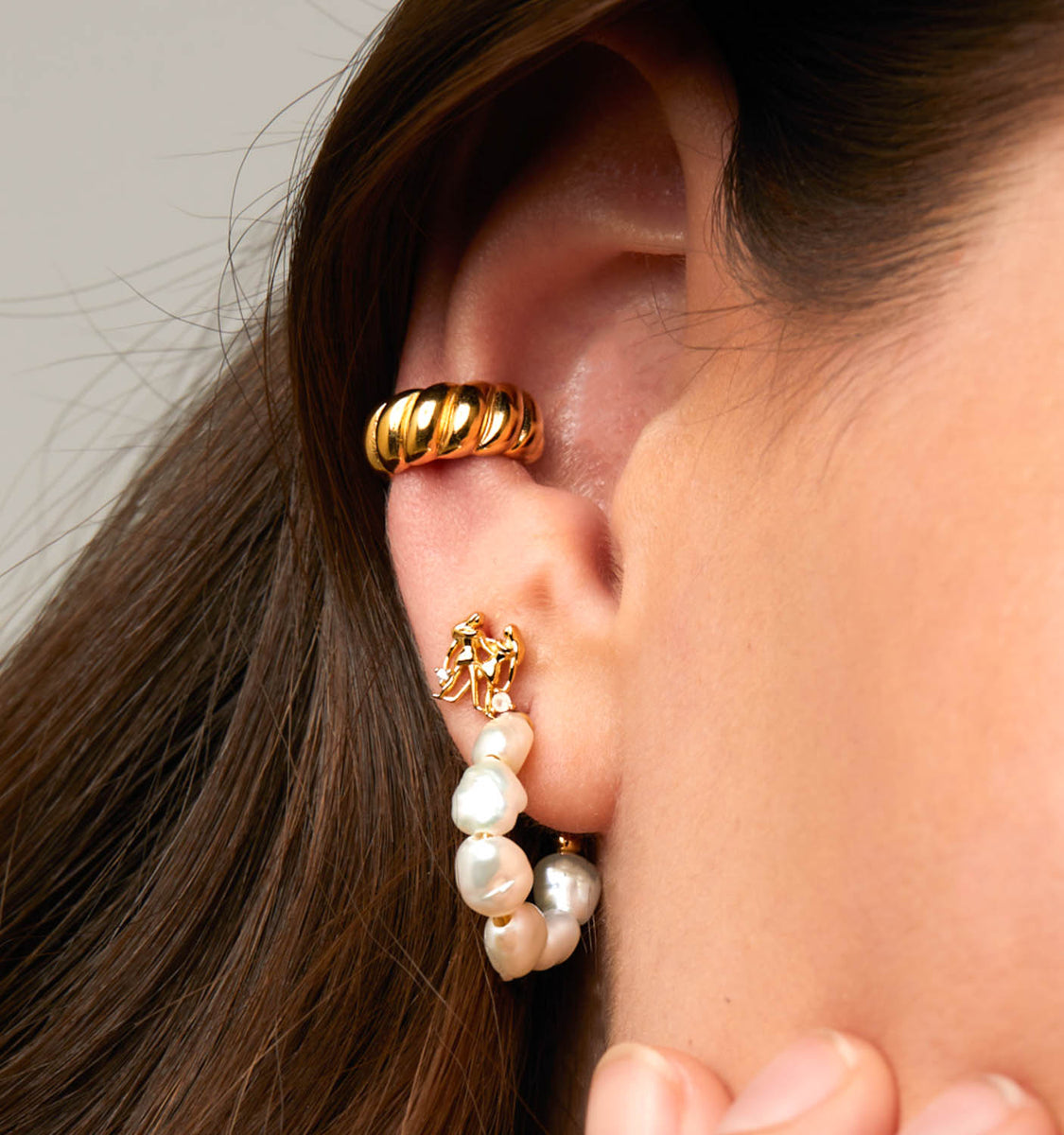 Gemini Earrings Rellery