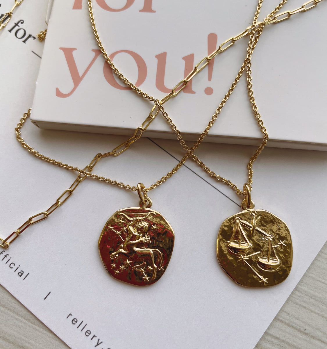 【RELLERY】Zodiacネックレス Zodiac Necklaces – Rellery