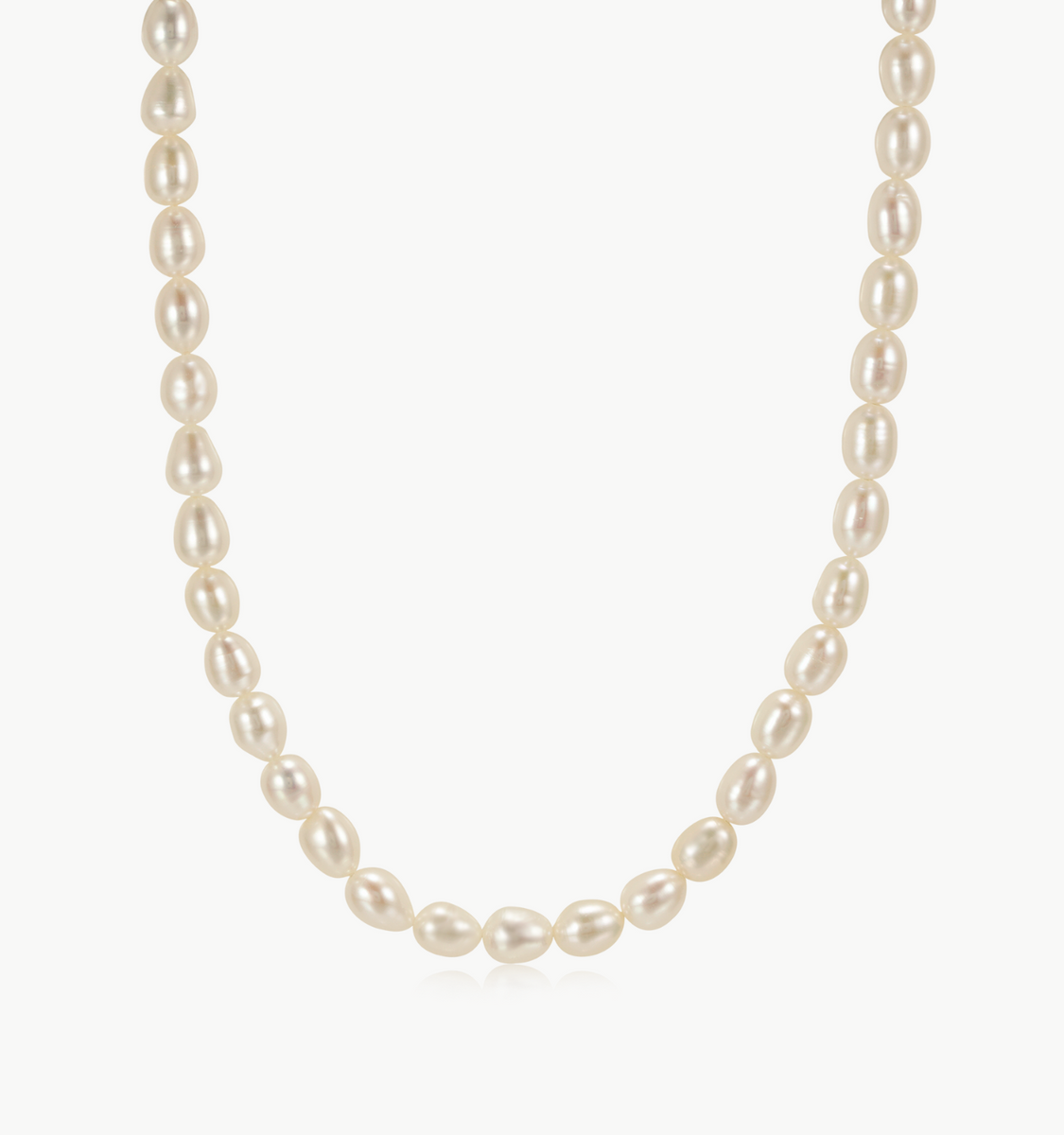 【HYERES LOR】25SS★ 14K(Y) Freshwater Pearl Necklace HYERES LOR】25SS☆ 14K(Y) Freshwater Pearl Necklace