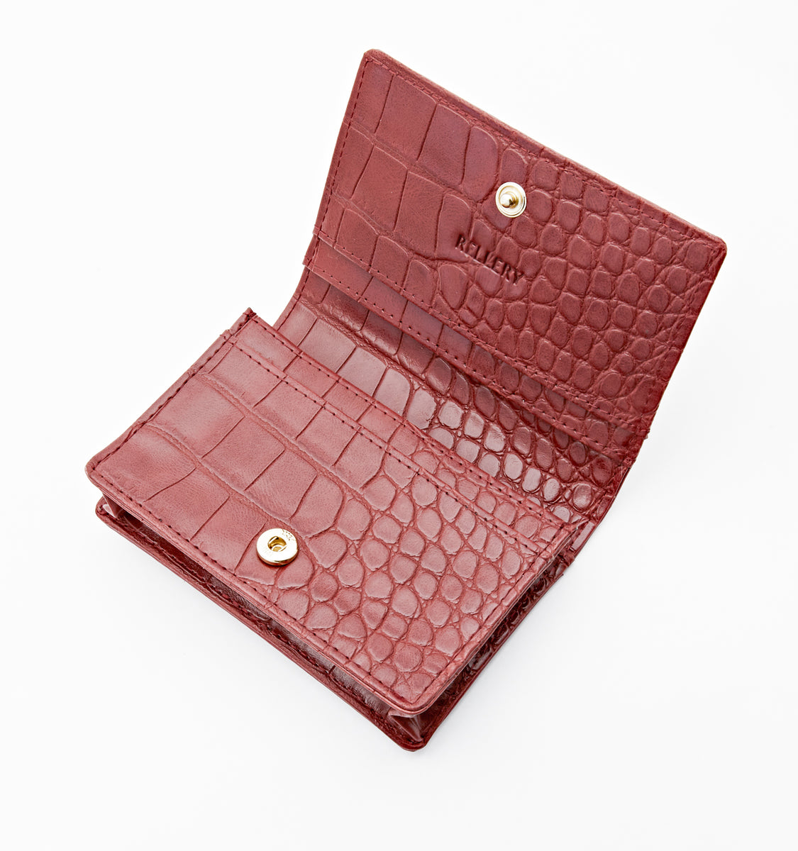 Red Card Holder, Card Wallet Rellery