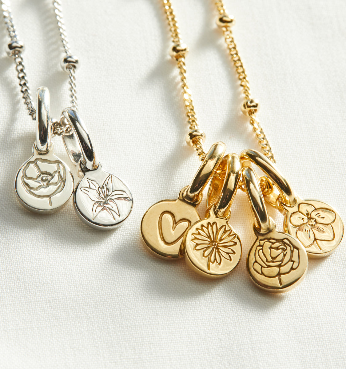 water lily flower necklace Lily Flower Necklace - May In