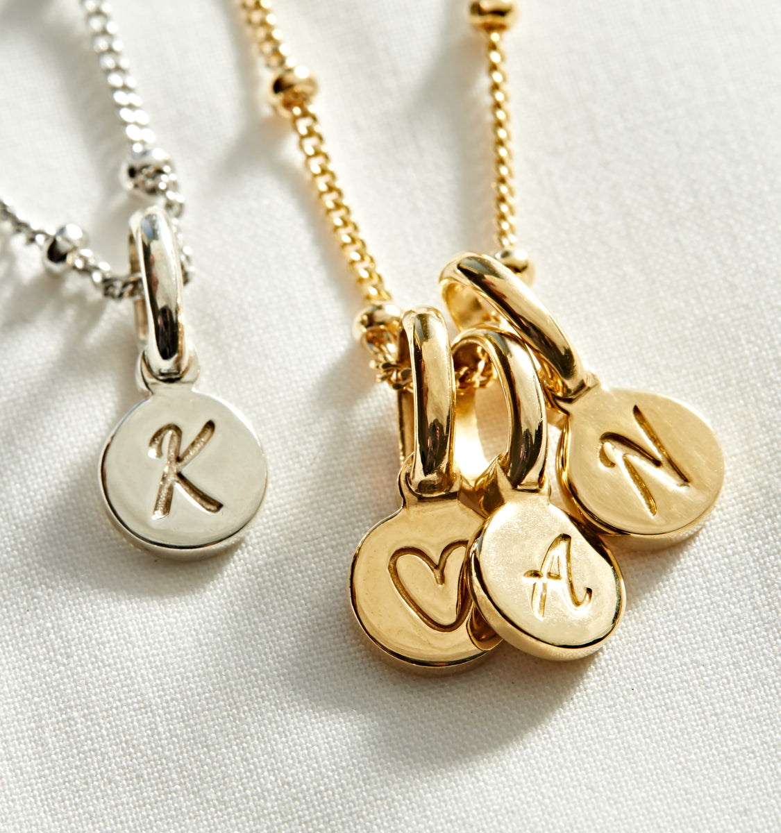 Initial Pendant Dainty Necklaces Forever 21 Heartbeat Necklace