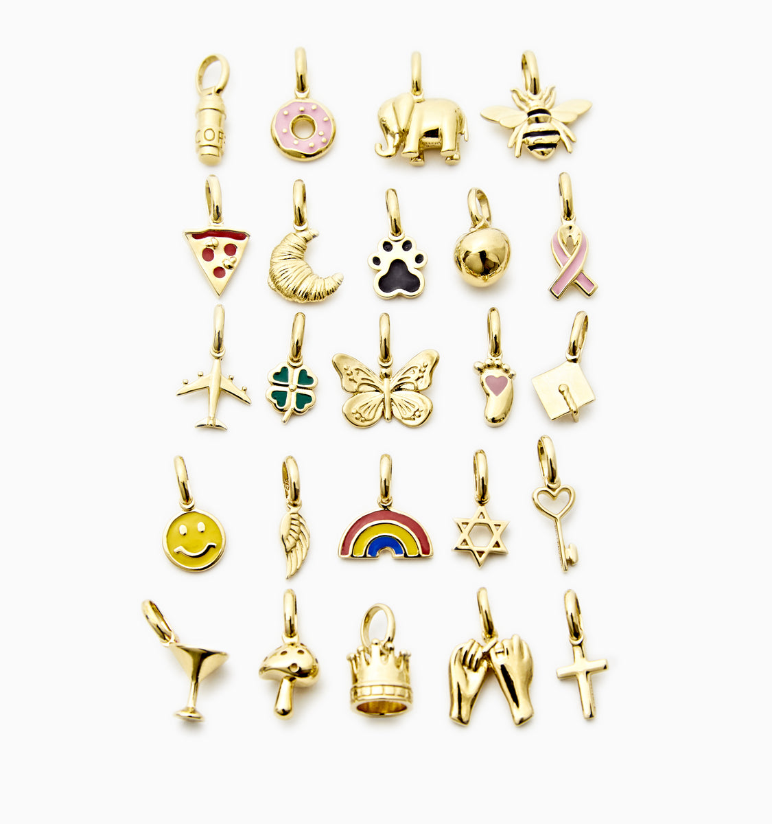 Donut Charm – Rellery