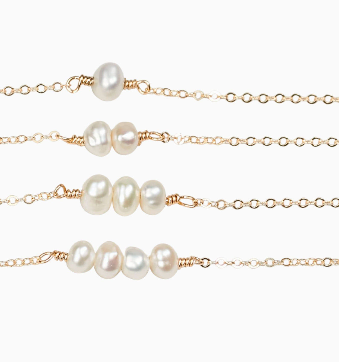★TATIANA★ Classic Pearl Choker NecklaceNZ1042 14k Gold Fil Preview_1_2e56bac6-dbd0-4682-