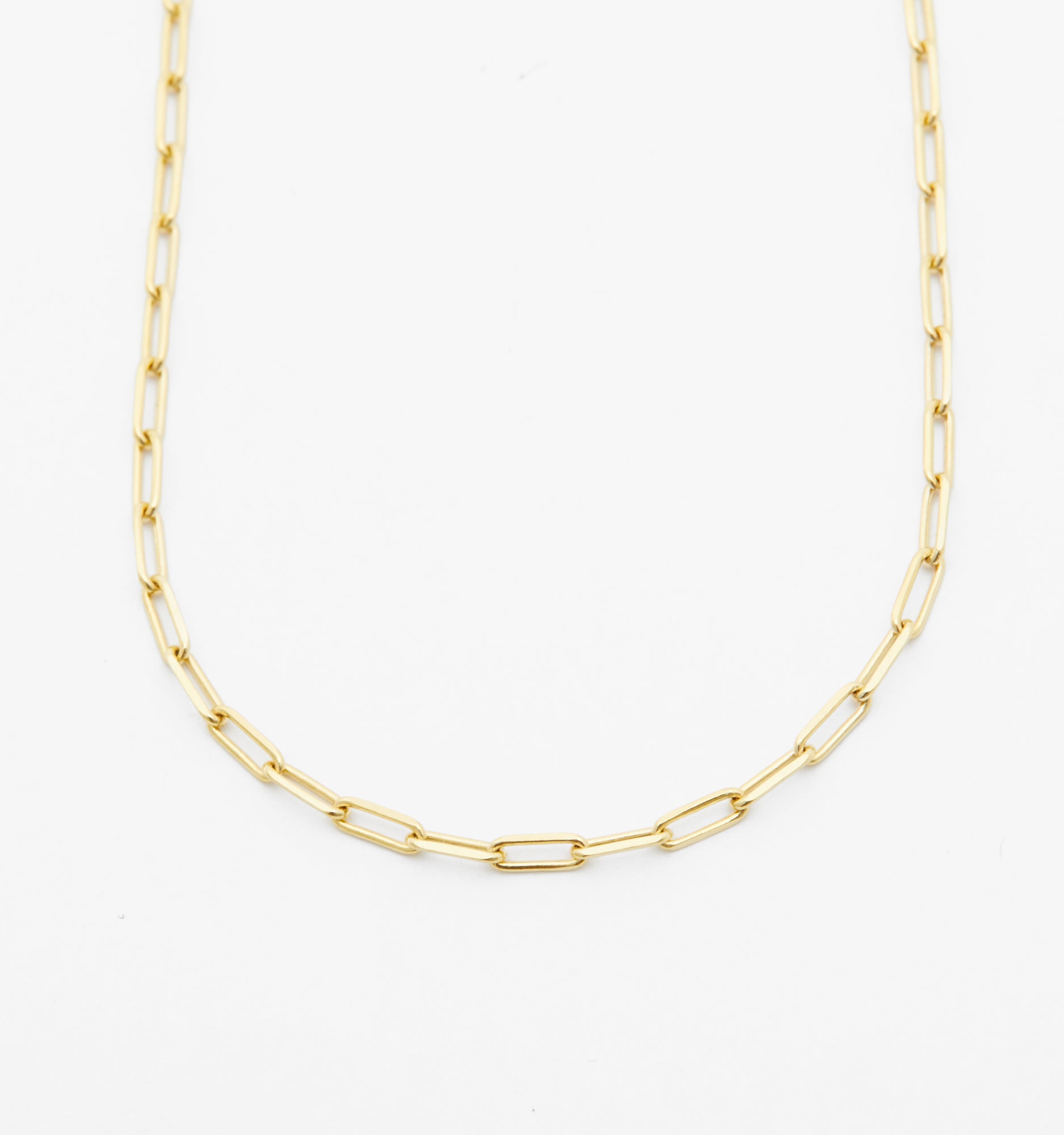 Mini Paperclip Necklace