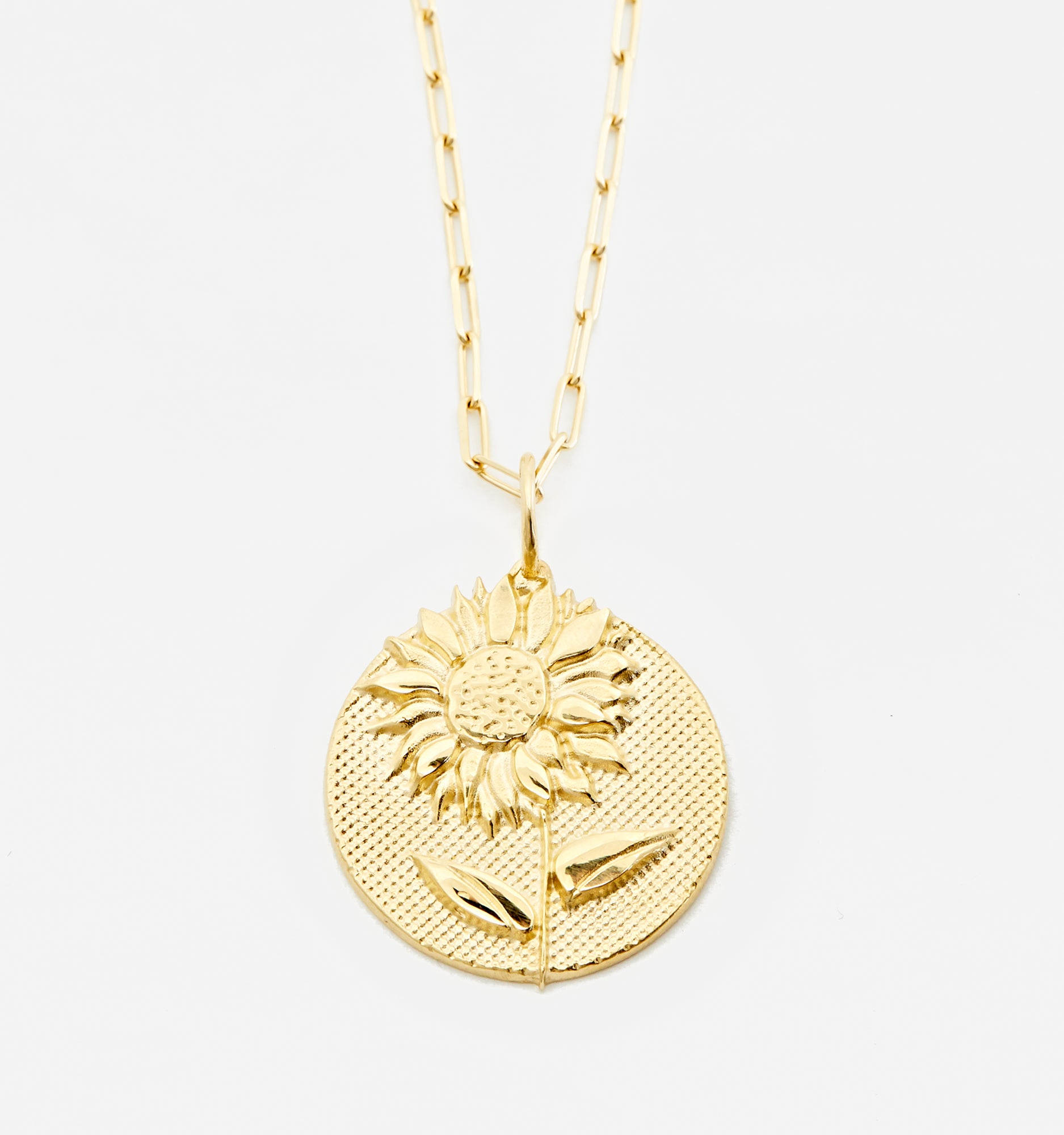 Bold Sunflower Necklace