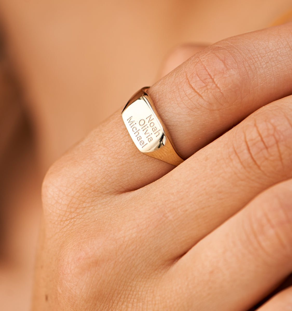 Signet Ring for Women – Rellery