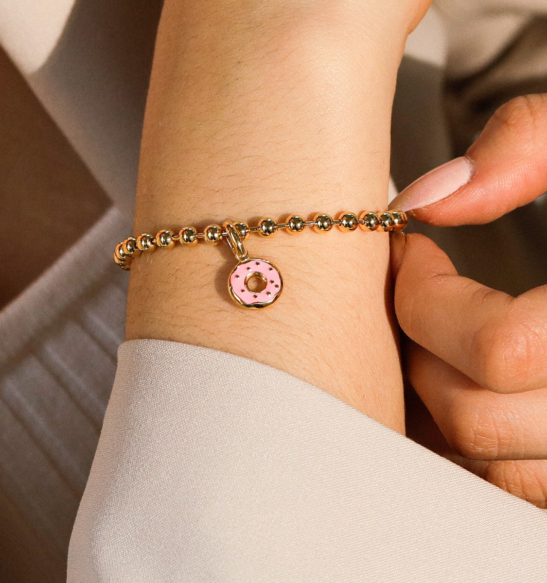 Donut Bracelet – Rellery