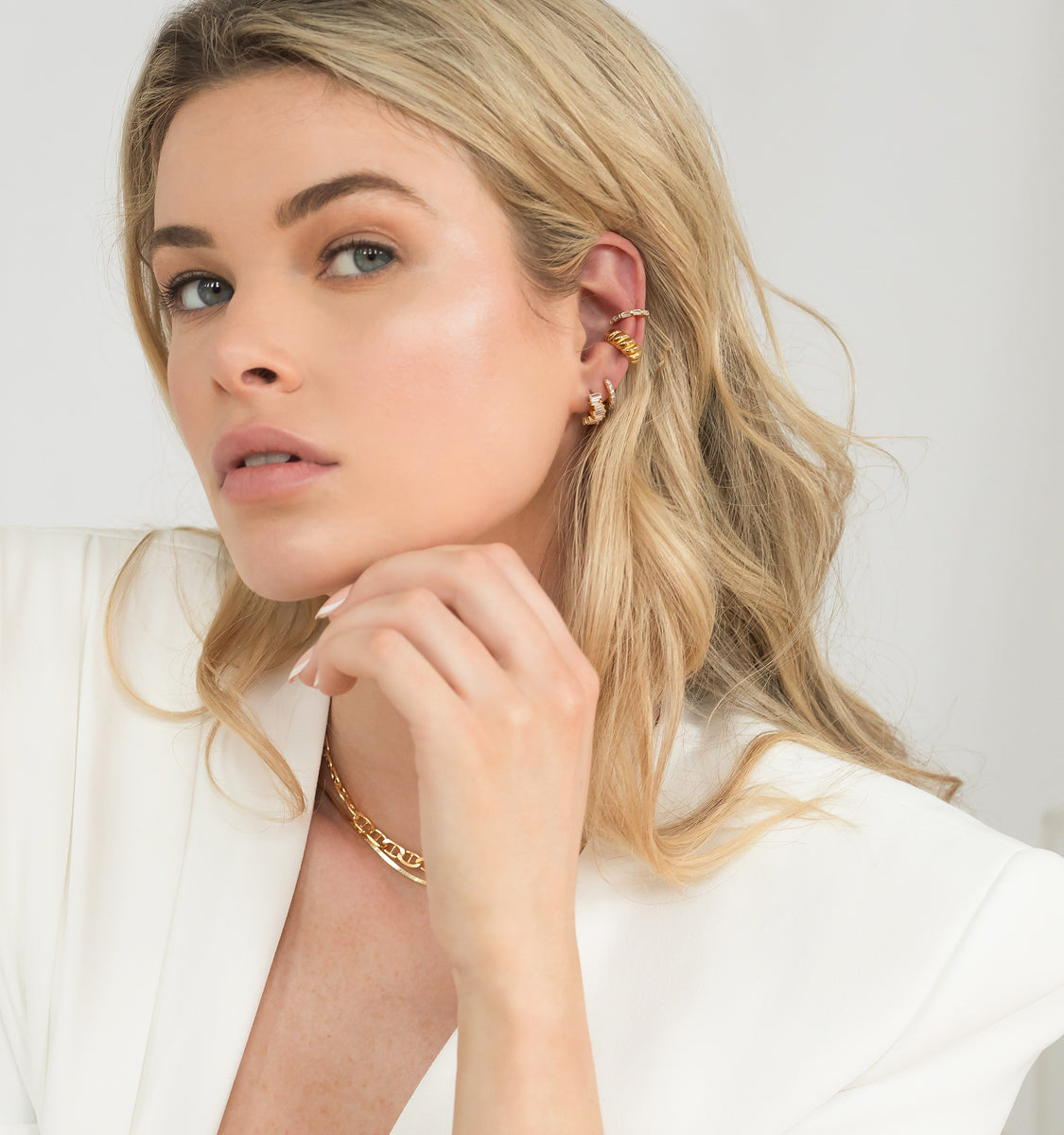 Gold Ear Cuff Rellery