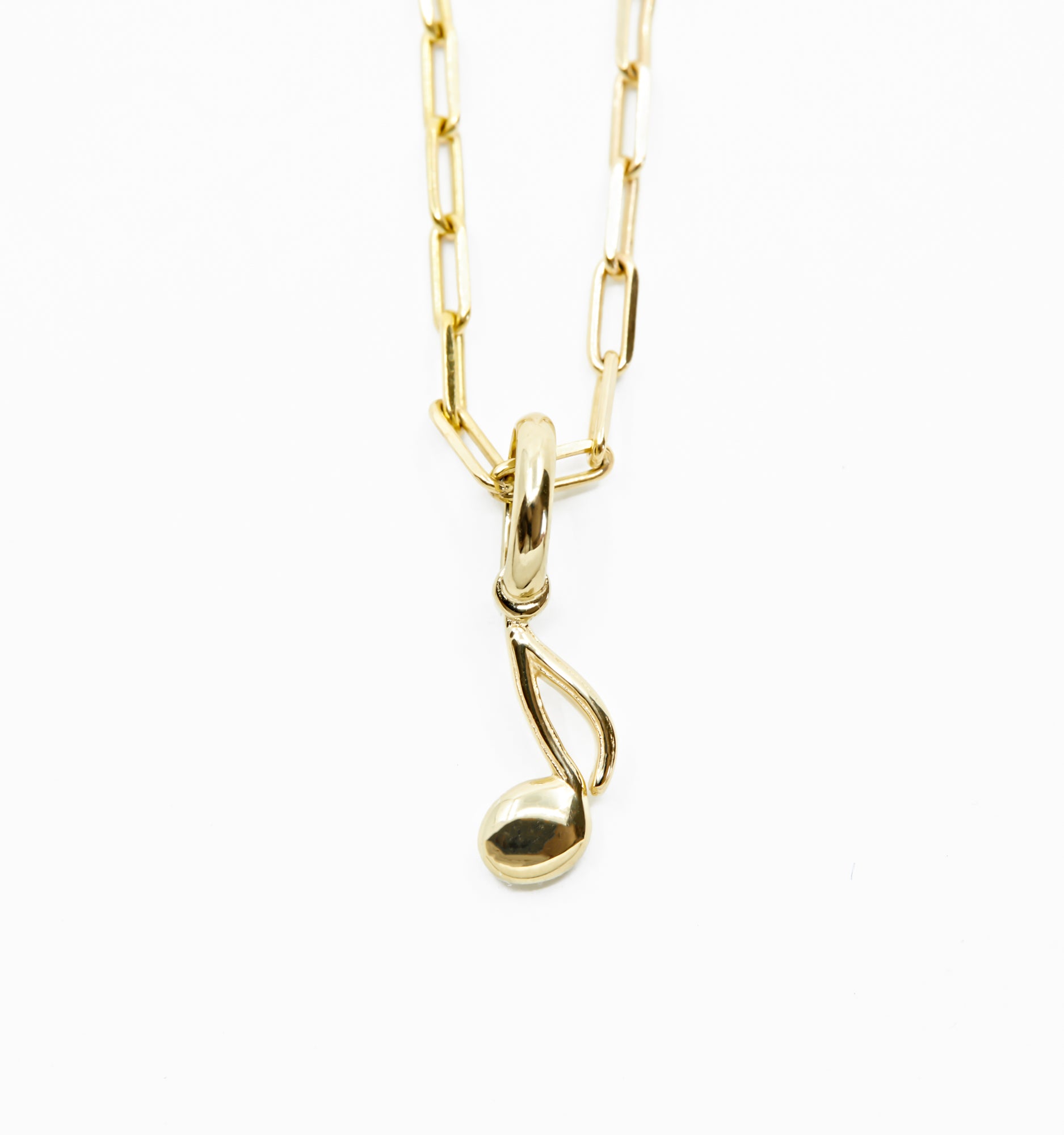Music Note Necklace