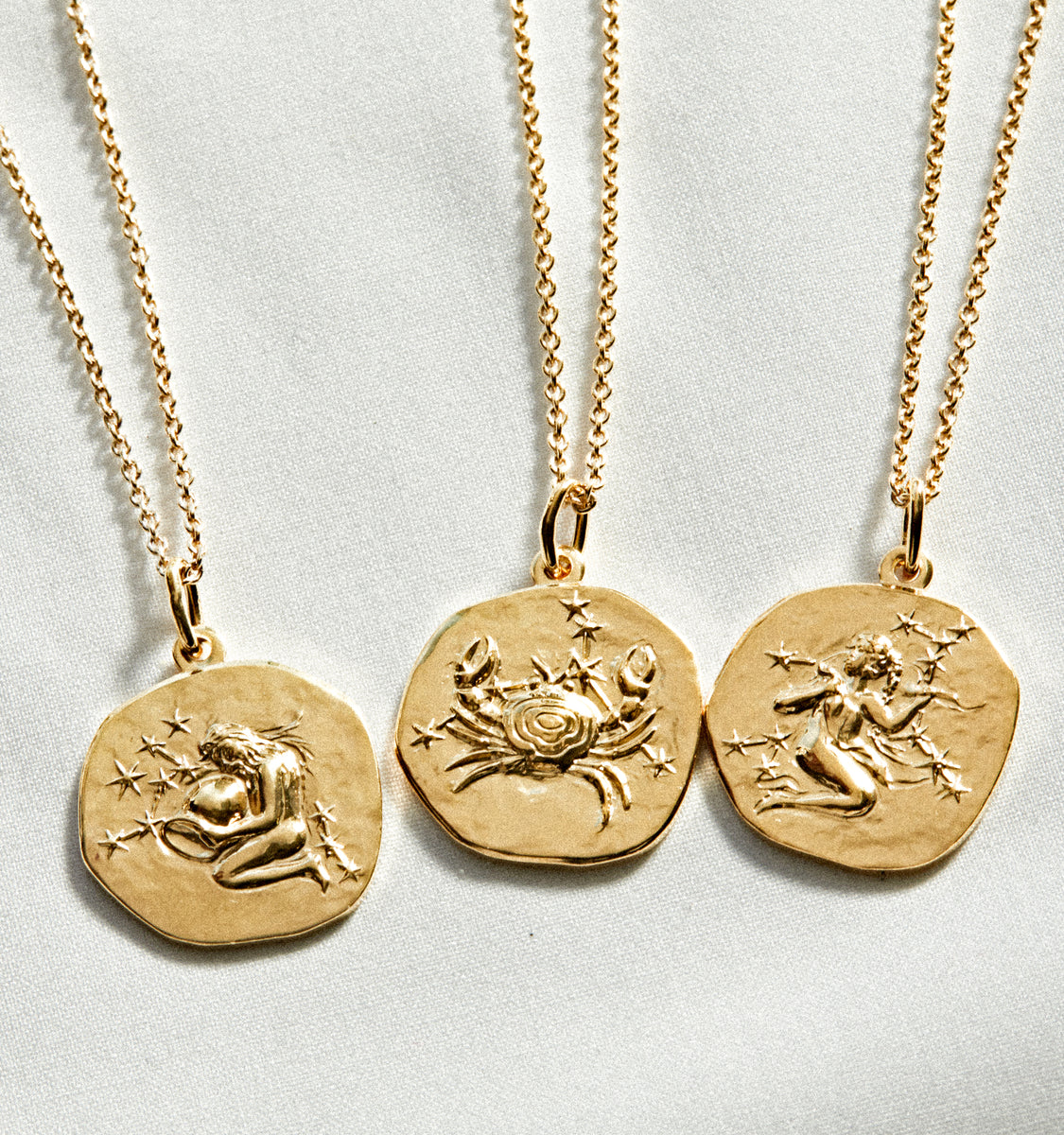 Virgo Zodiac Necklace – Rellery