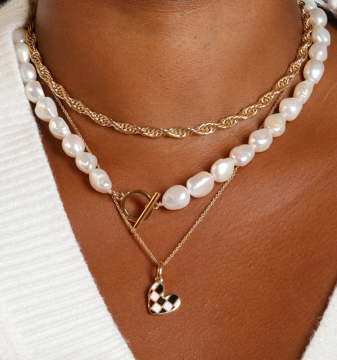 Choker Necklaces, Rope Chain Rellery