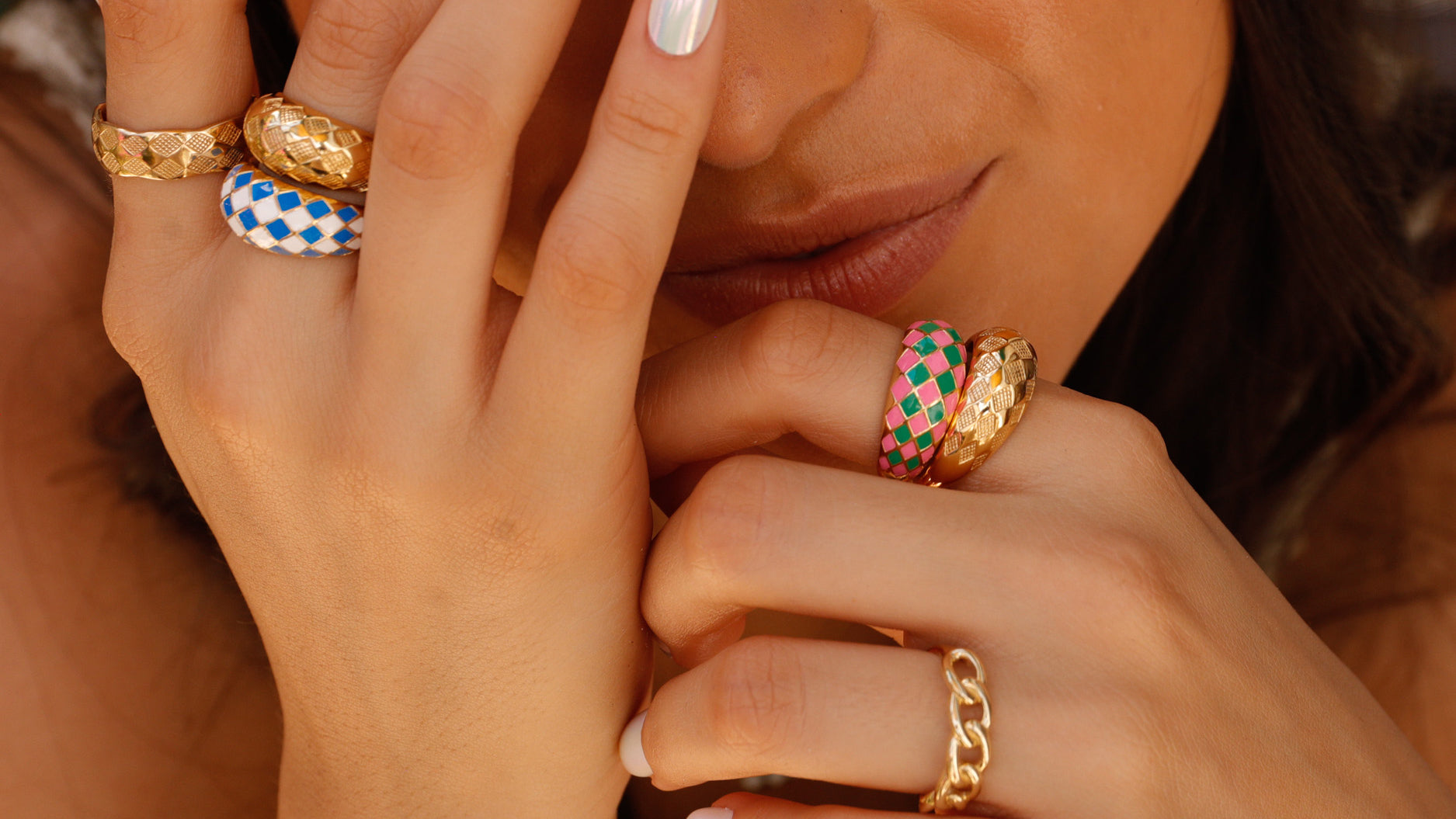 Riley Rings Gold Rings | RELLERY – Rellery