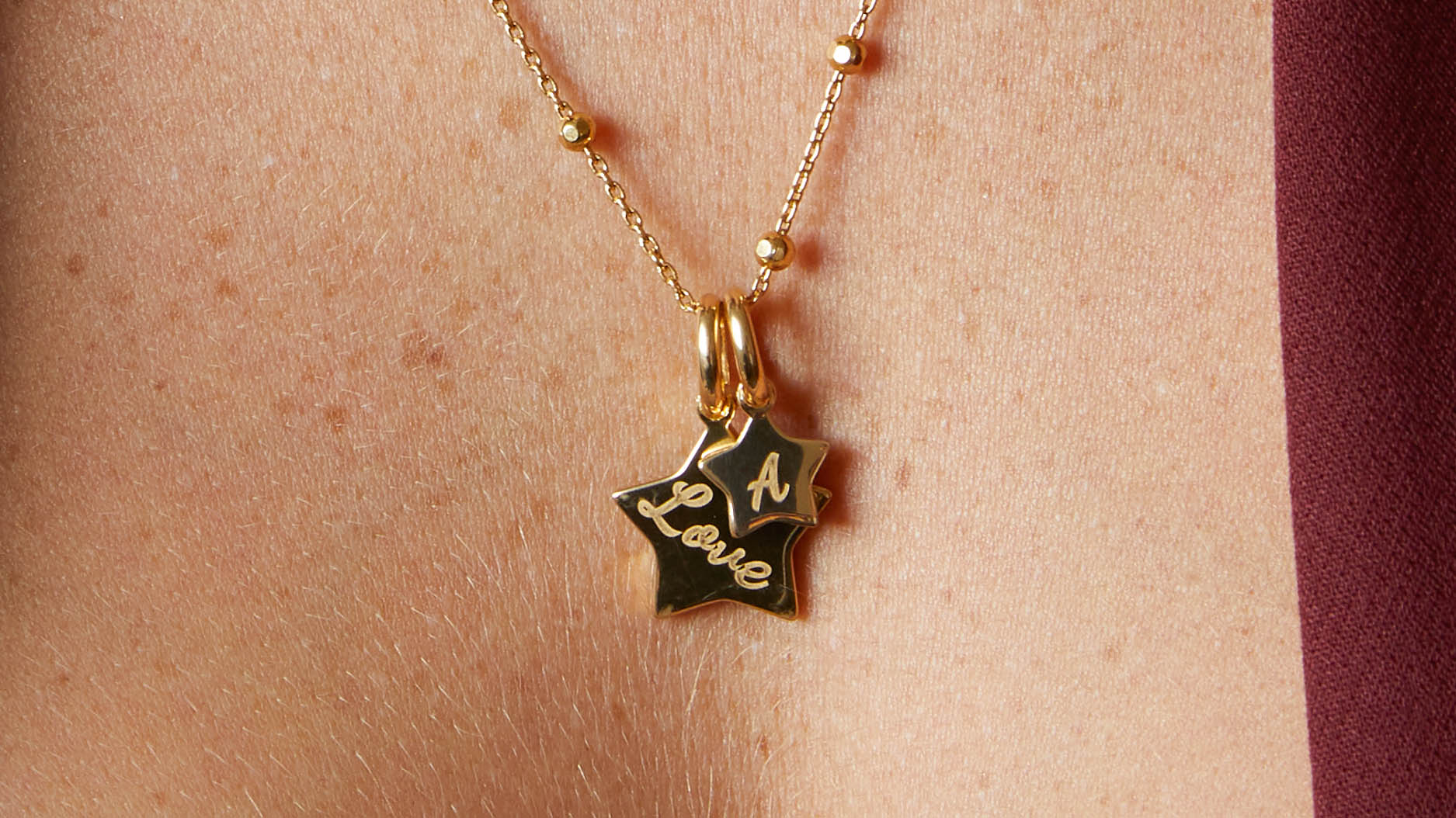 Moon and Star Necklaces