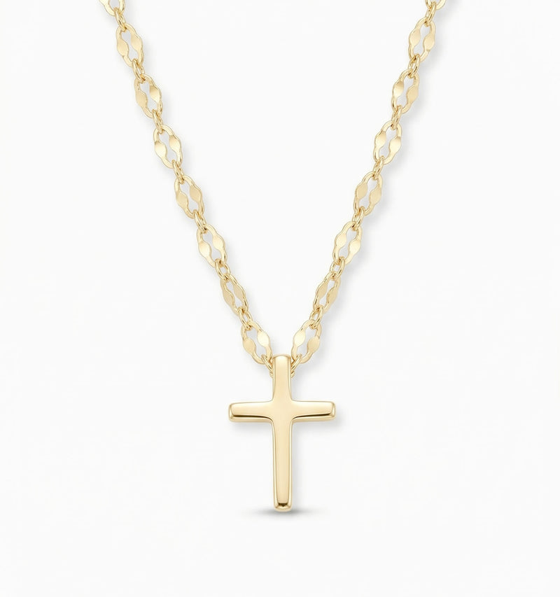 Dainty Cross Necklace