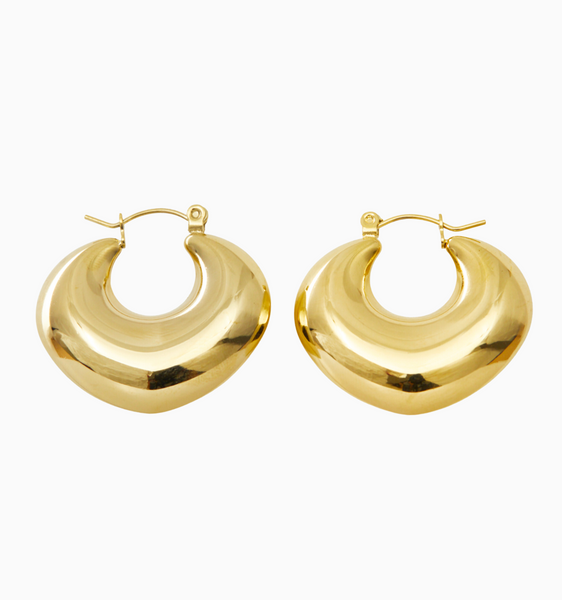 Gold Hoop Earrings – Rellery