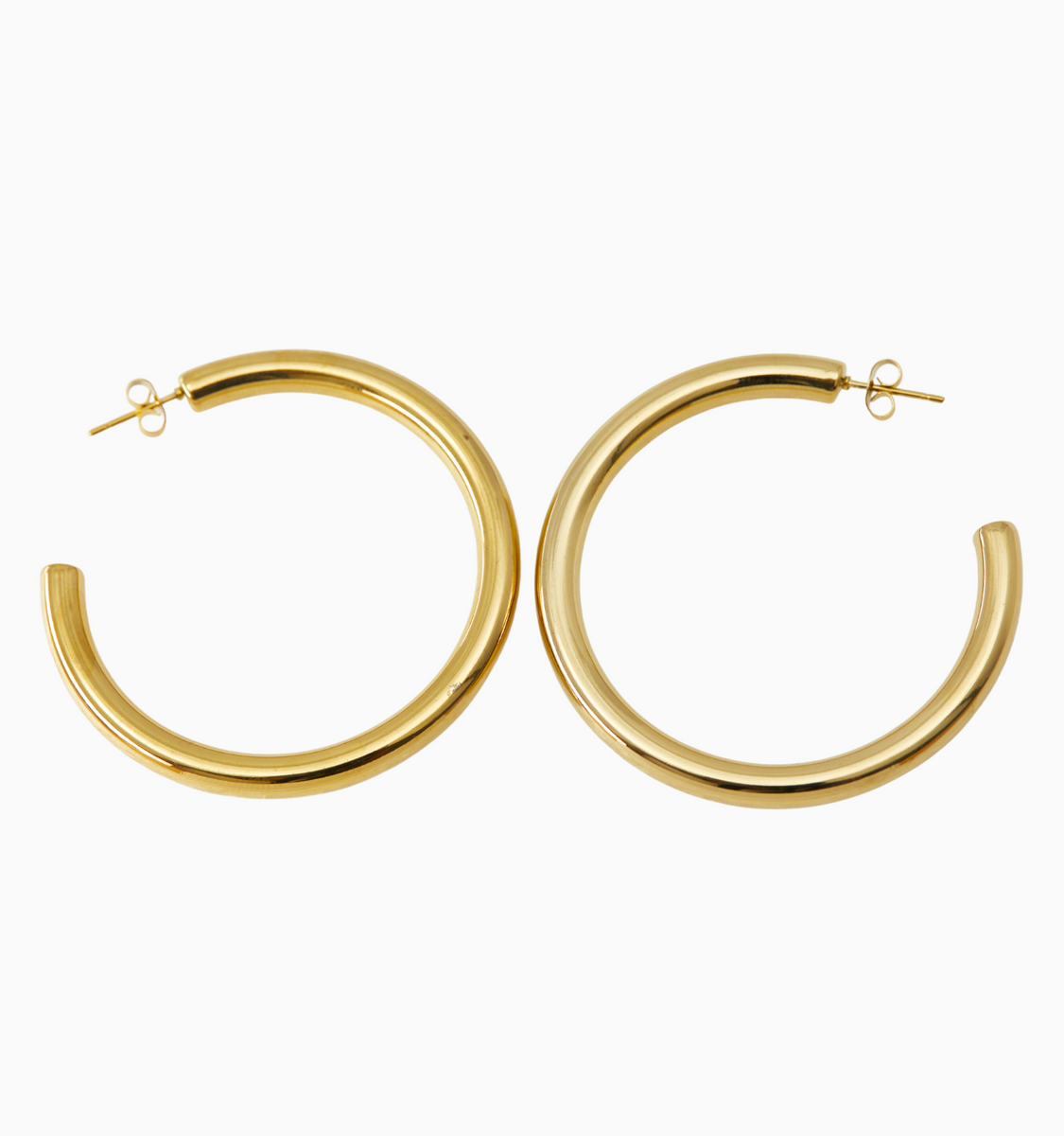 Gold Hoop Earrings – Rellery