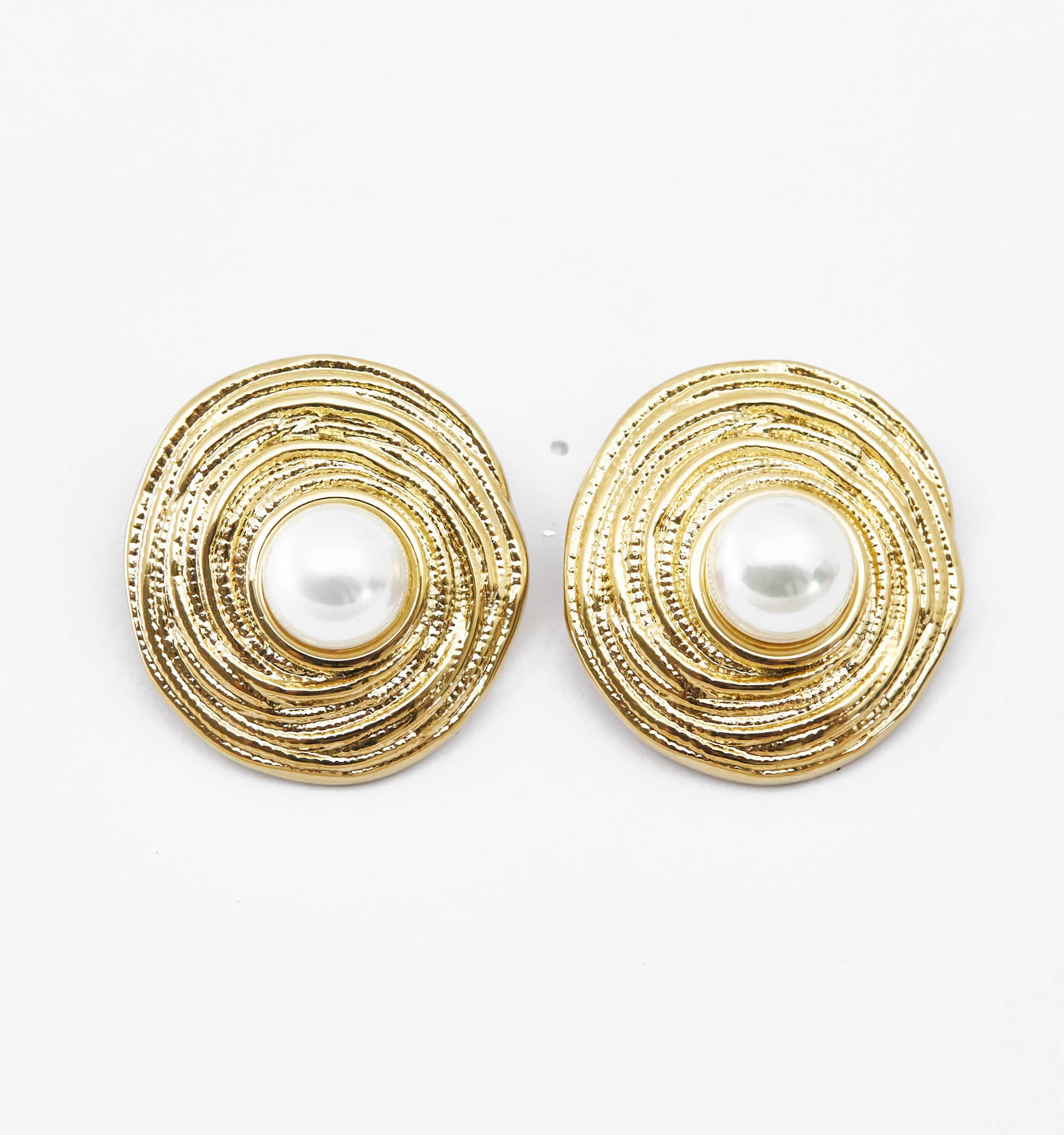 Vintage Pearl Earrings