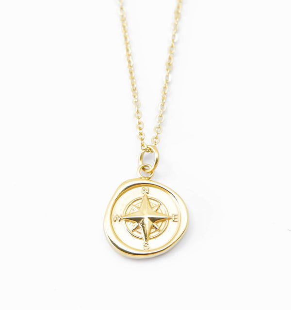 Compass Necklace