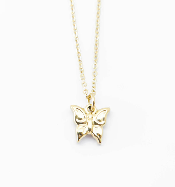 Mini Butterfly Necklace