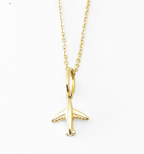 Airplane Necklace