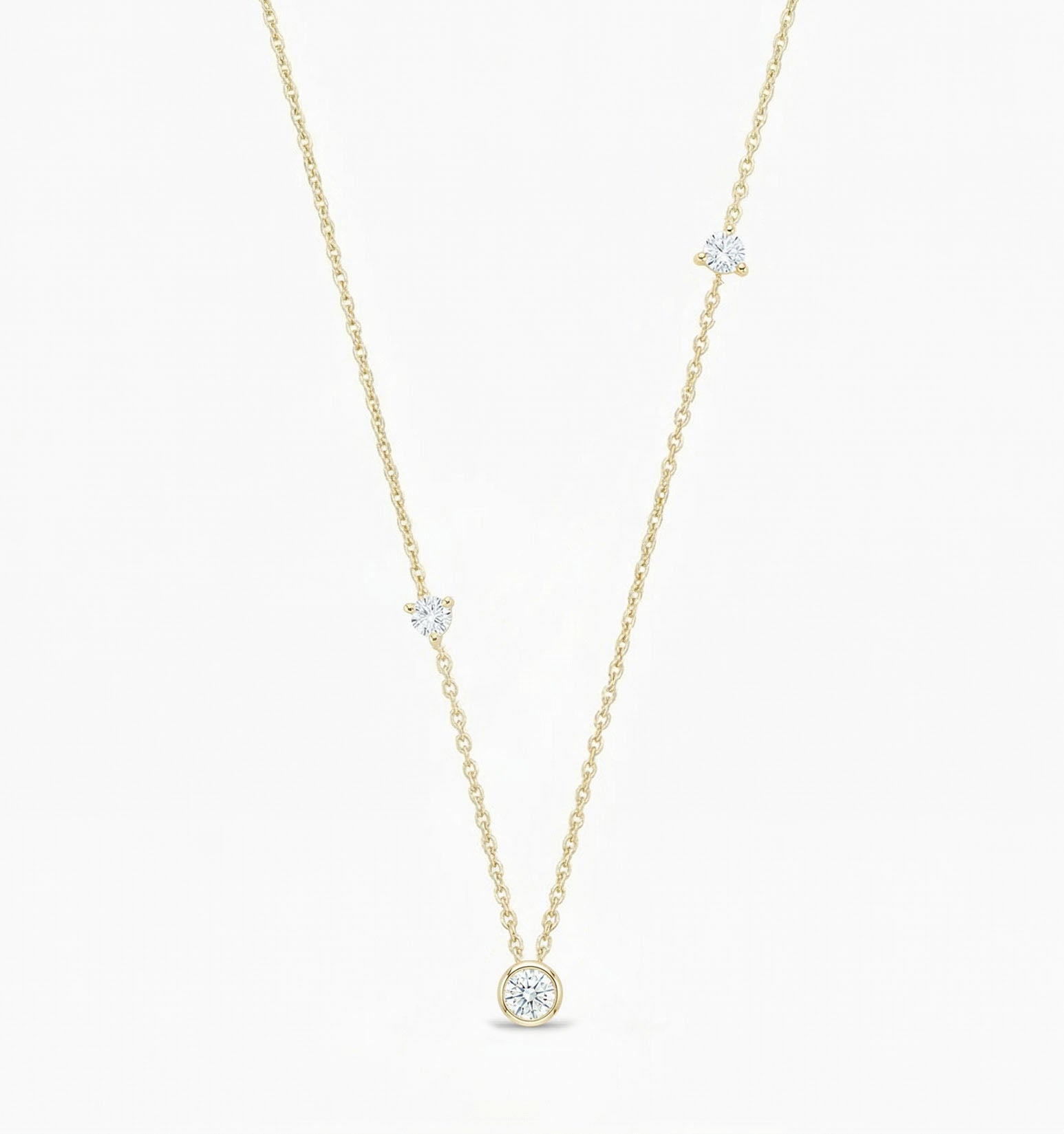 Bubble Crystal Necklace