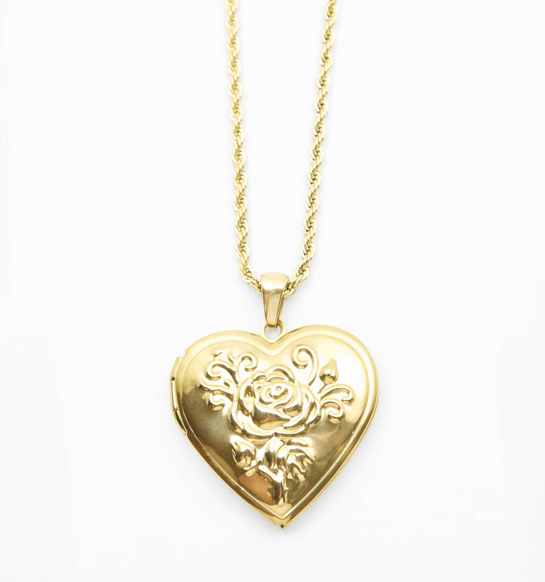 R&r Design Locket Flower Locket – Rellery