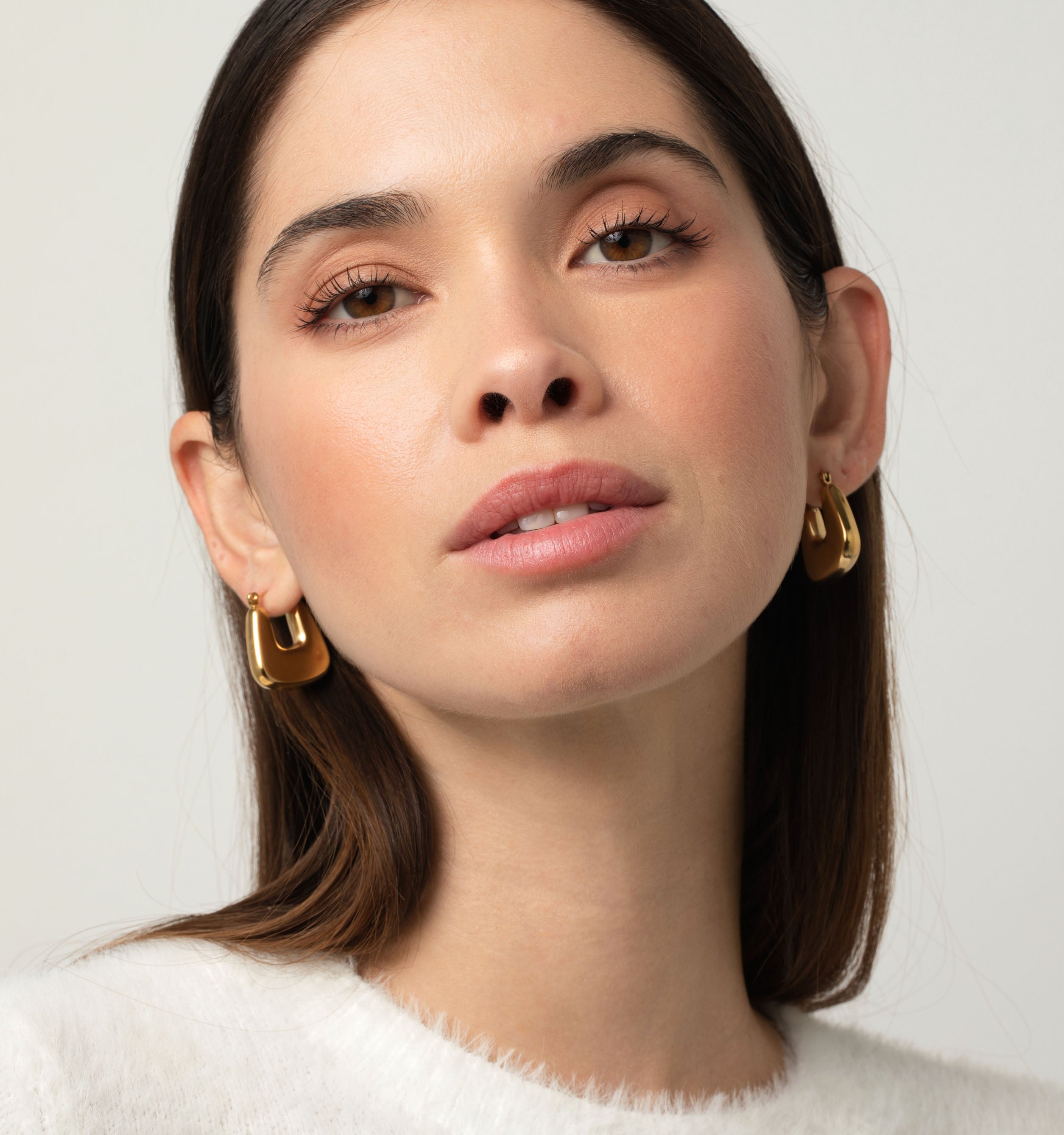 Nadia Hoops Earrings