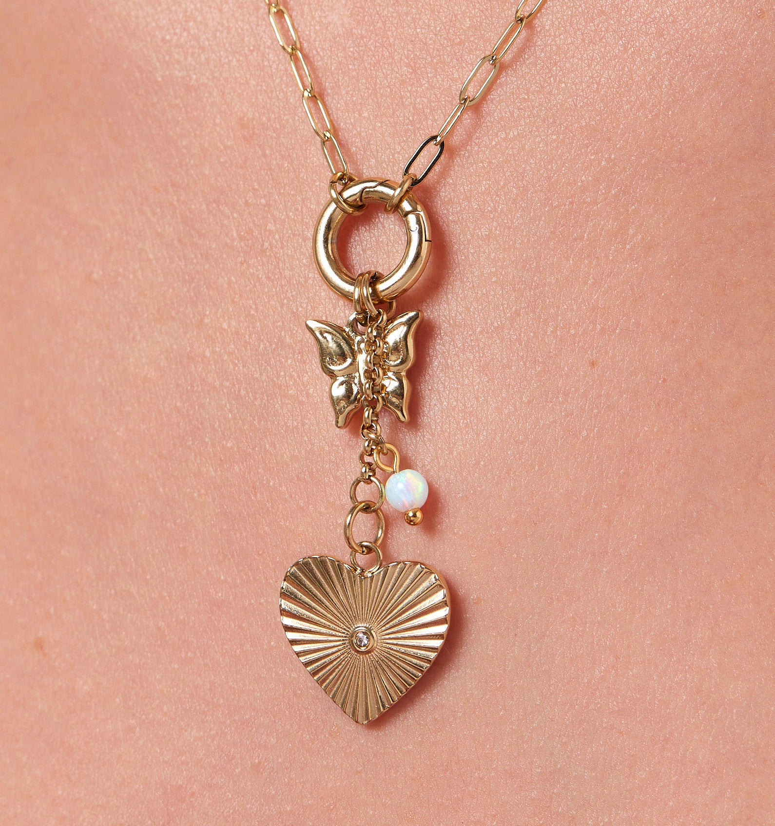 Flutter Charm Necklace