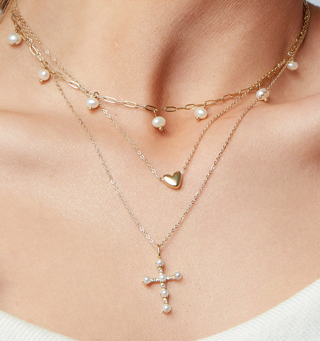 Pearl Drop Necklace