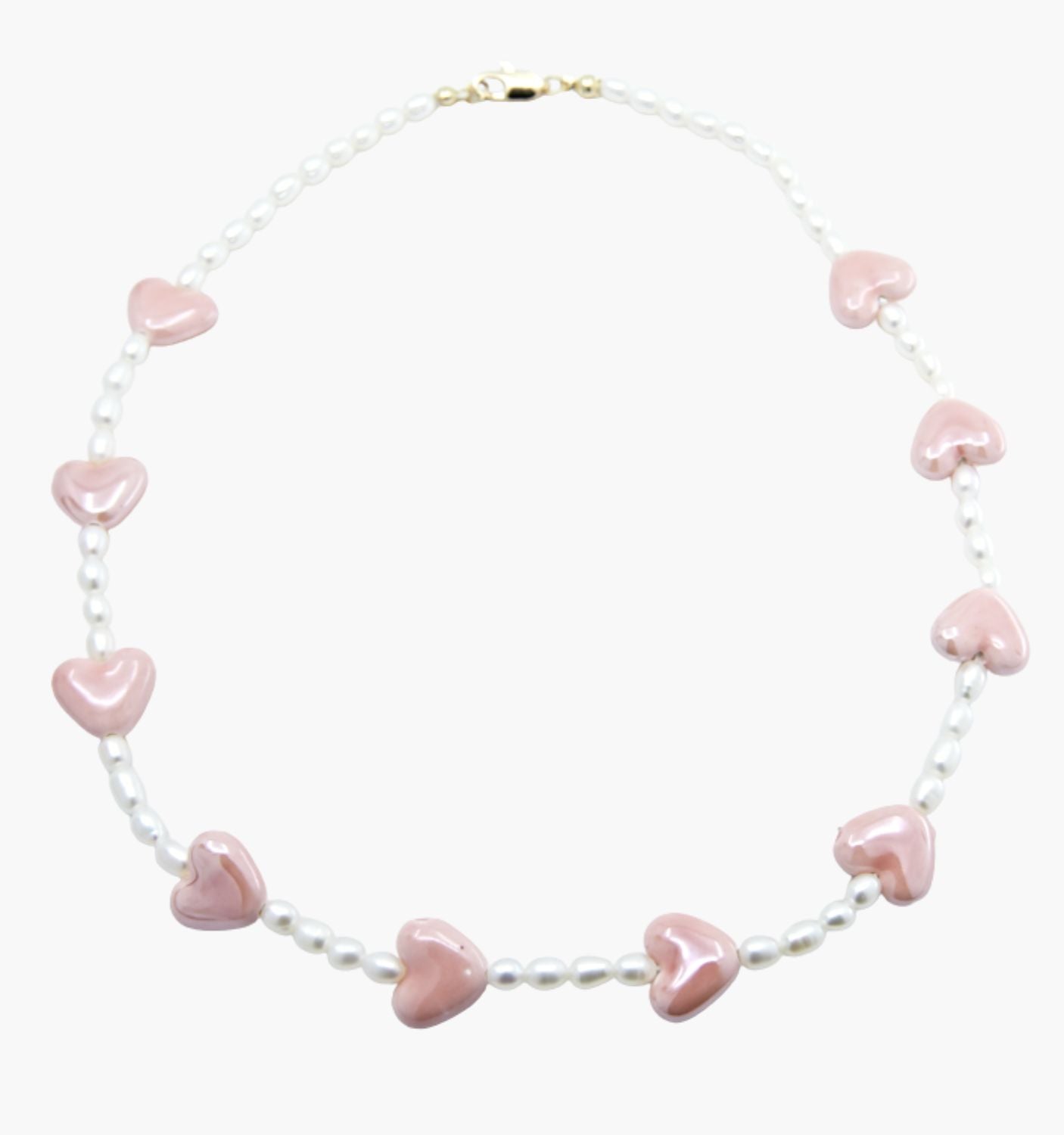 Pink Sweetheart Necklace