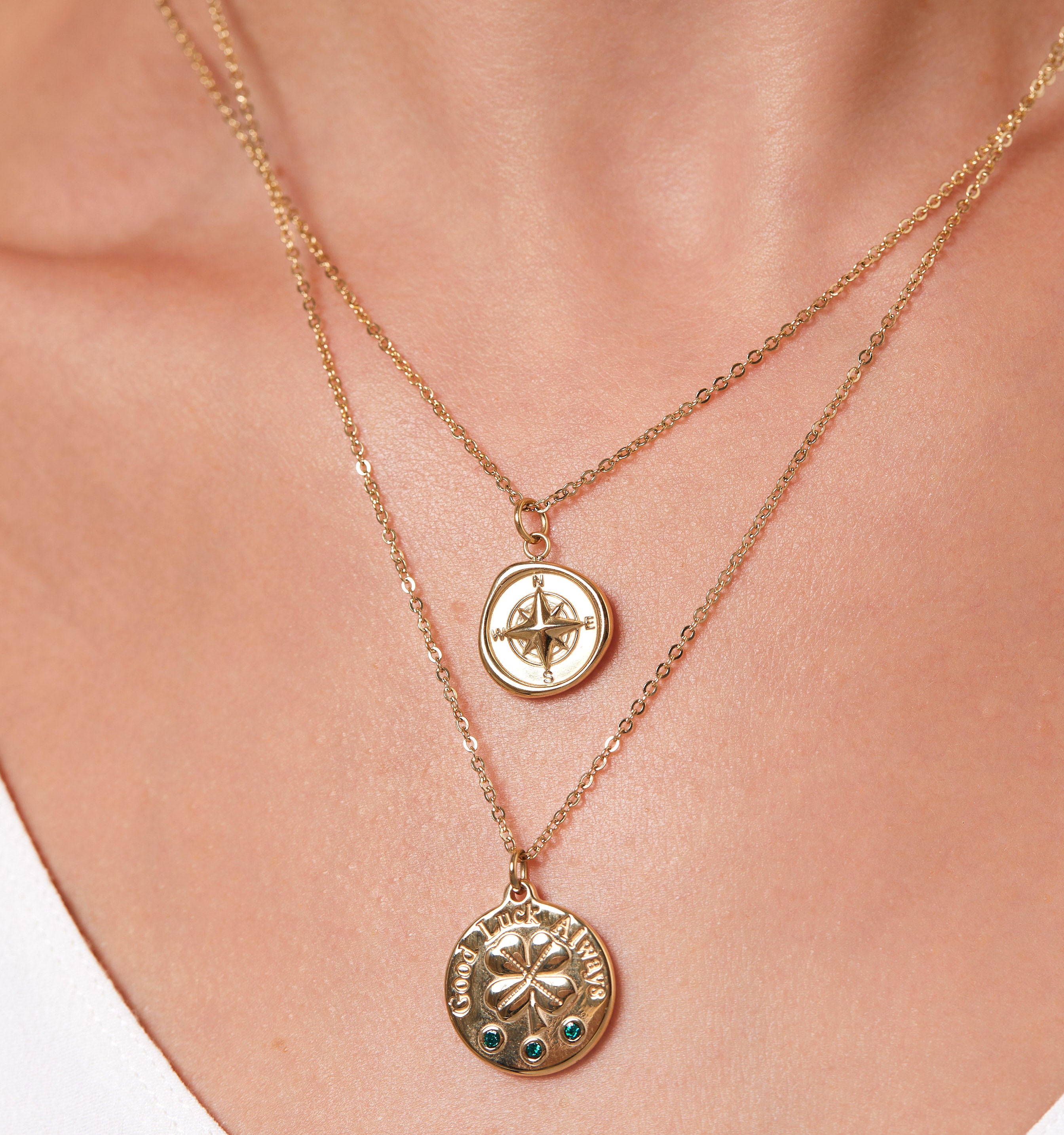 Compass Necklace