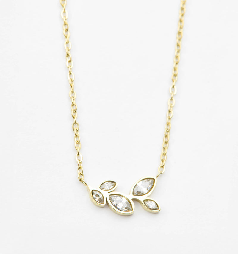 Family Laurel Necklace