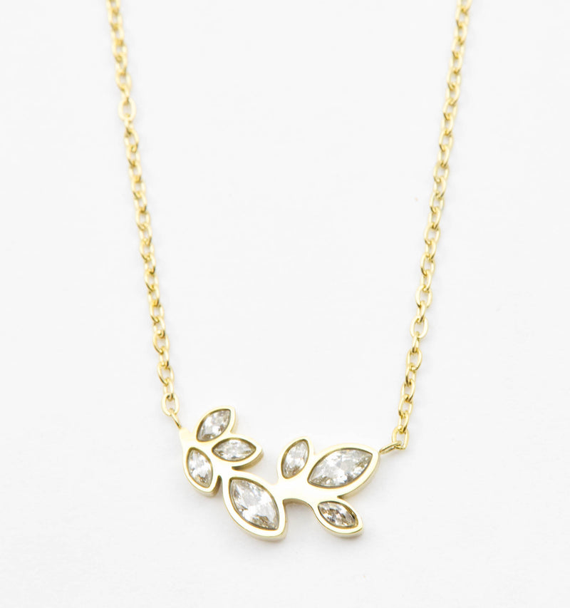 Family Laurel Necklace