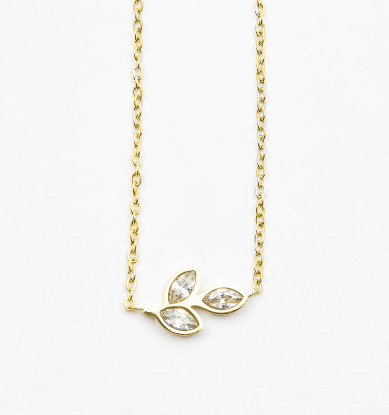 Family Laurel Necklace