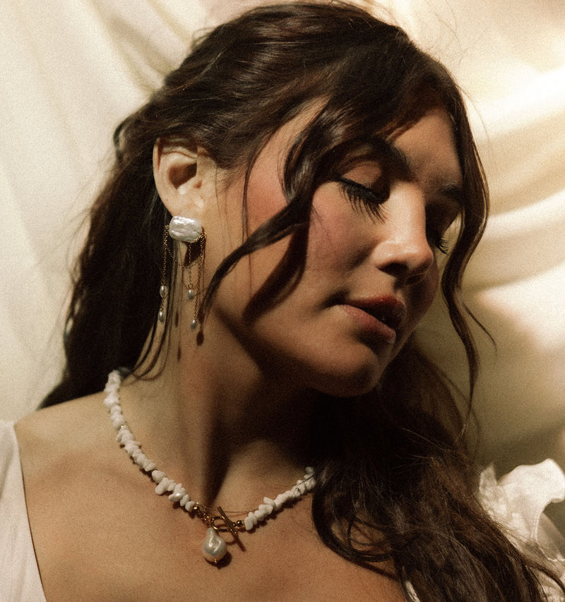Riviera Pearl Necklace