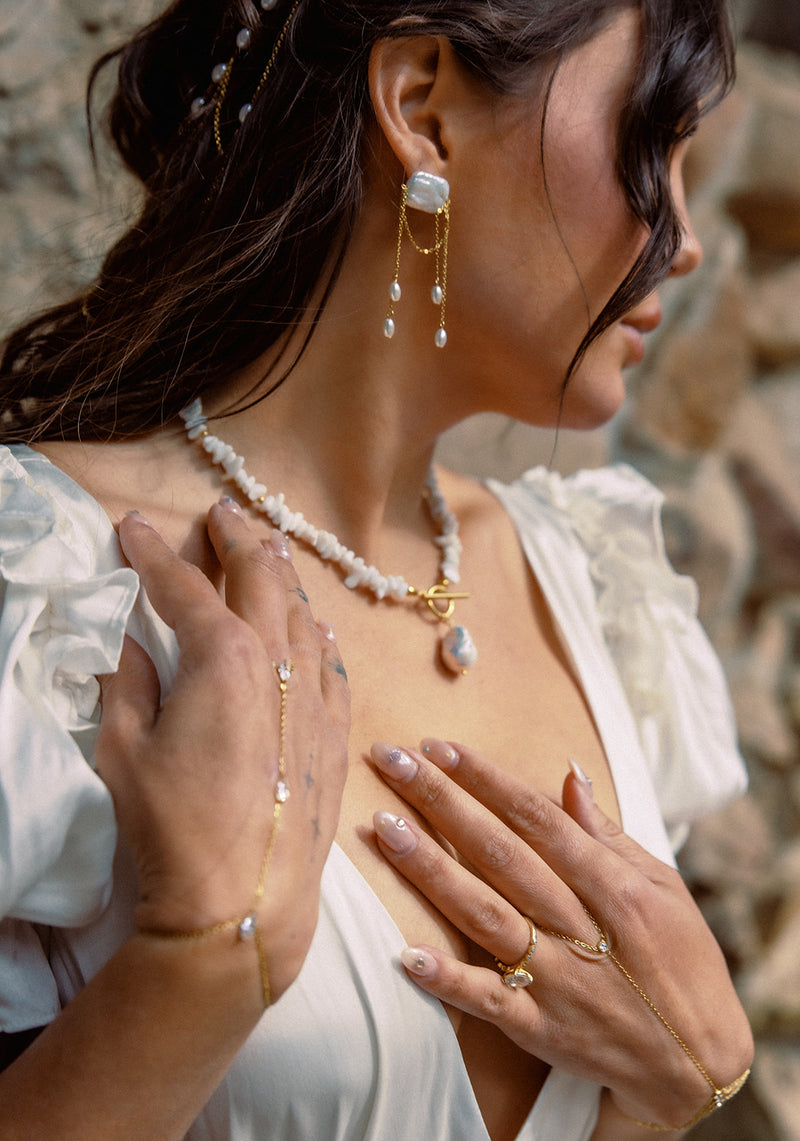 Riviera Pearl Necklace