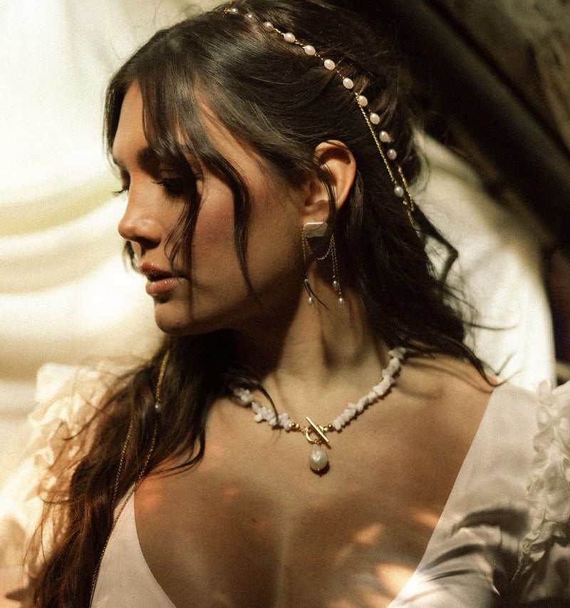 Riviera Pearl Necklace