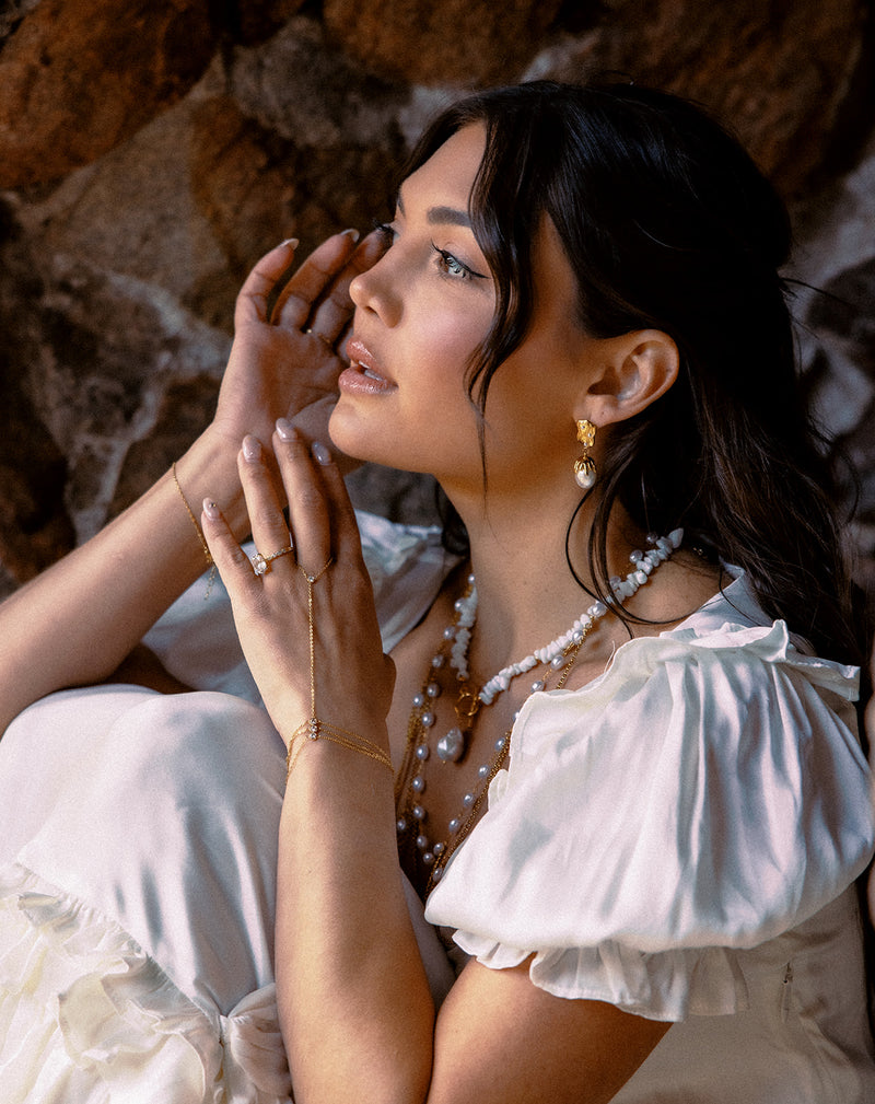 Golden Hour Hand Chain