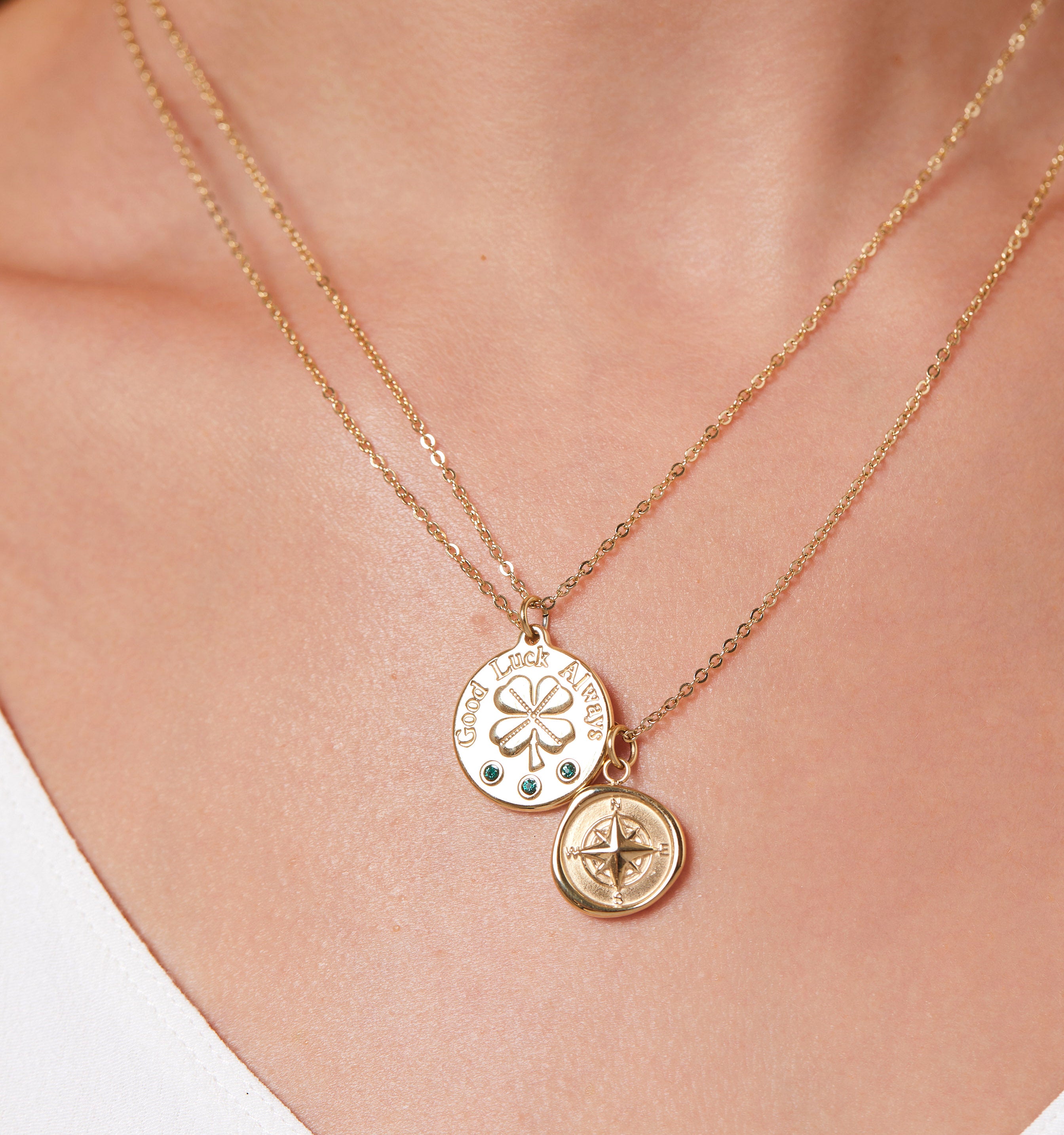 Compass Necklace