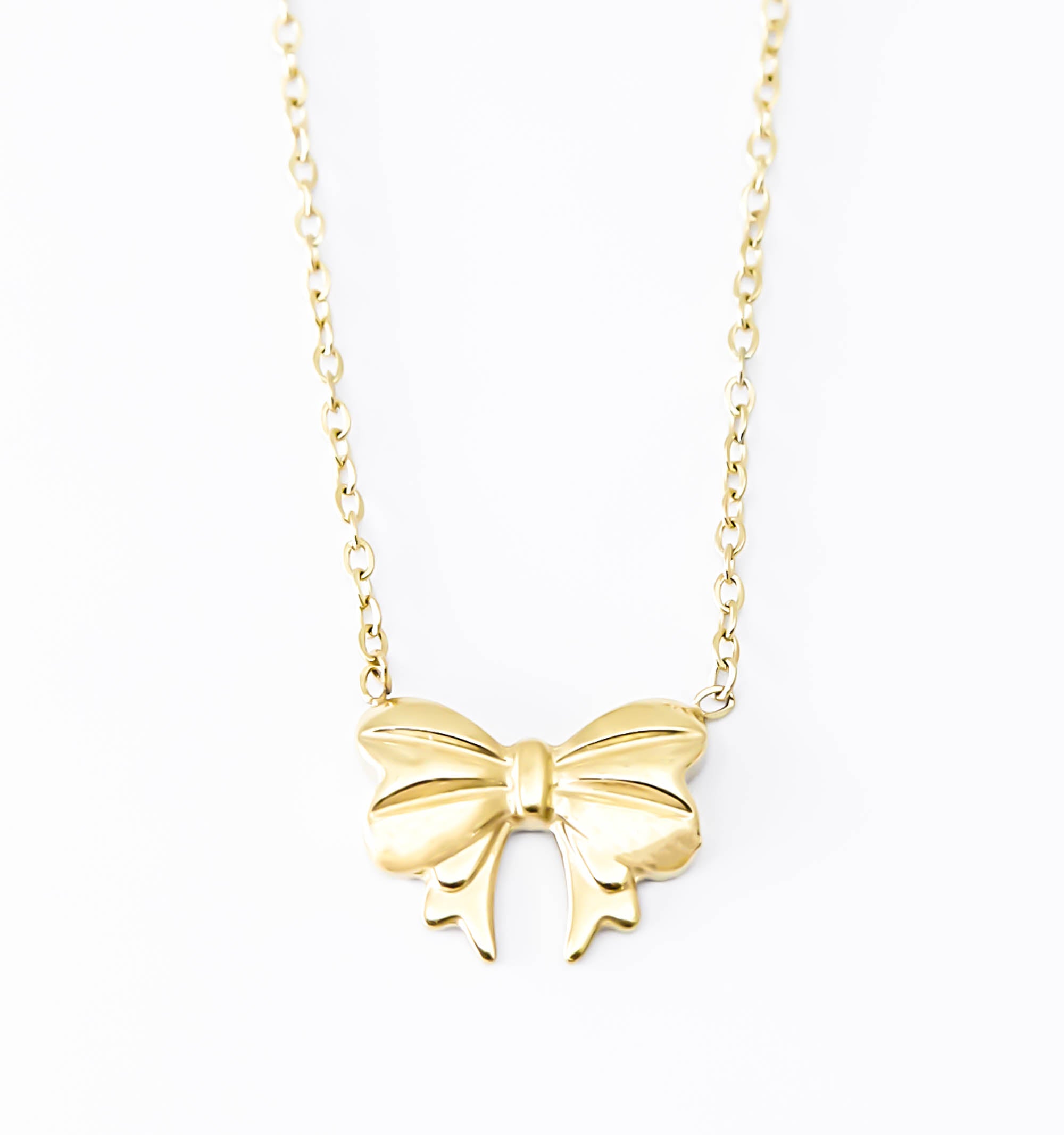 Bow Necklace