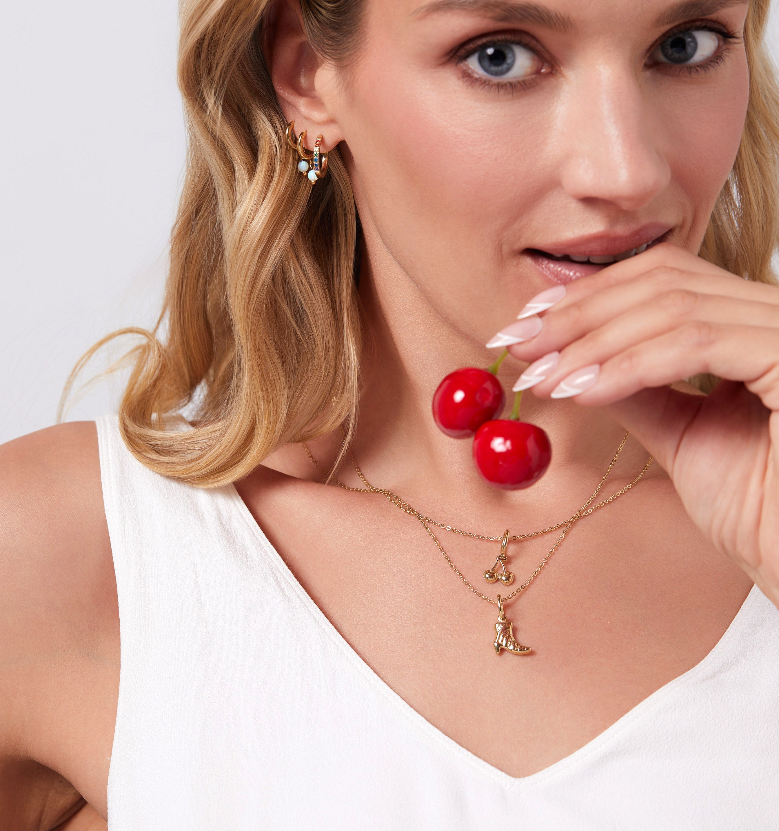 Cherry Necklace