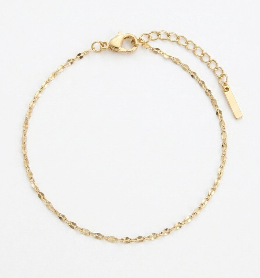 Dainty Lace Chain Bracelet