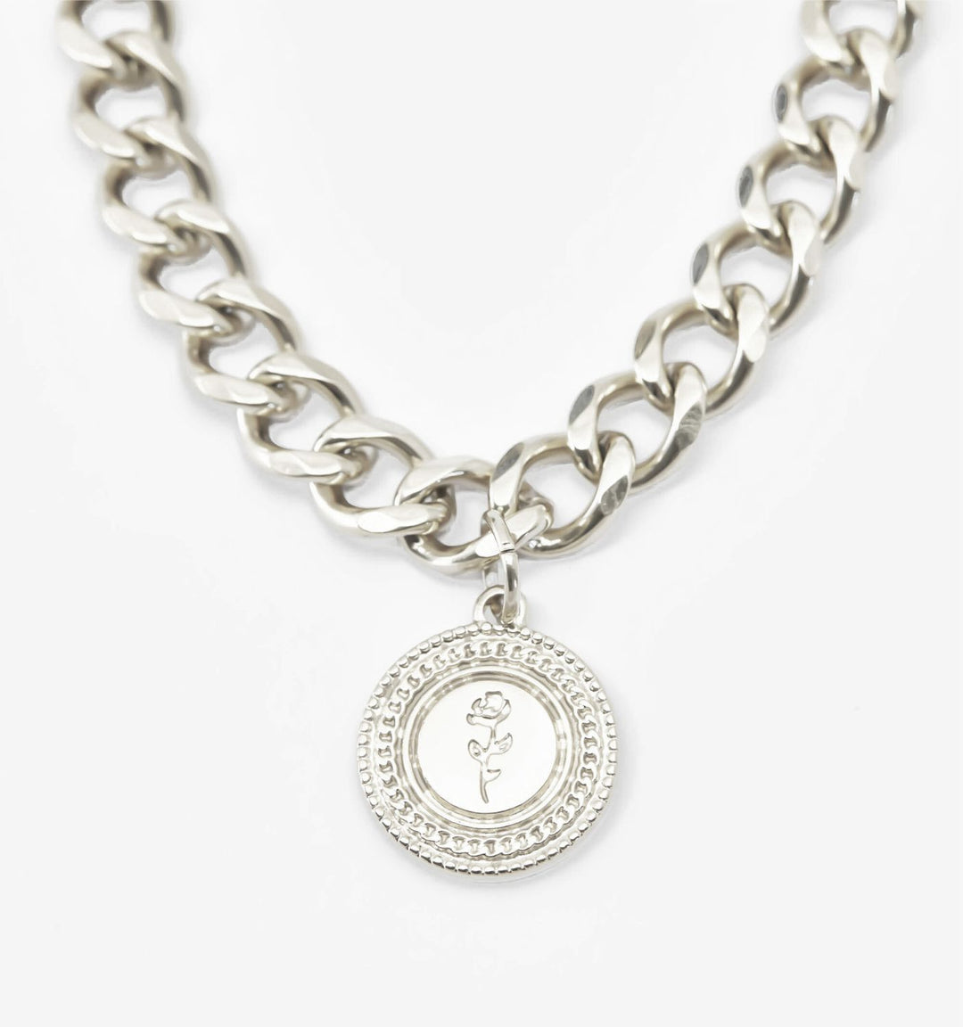 Vintage Rose Necklace