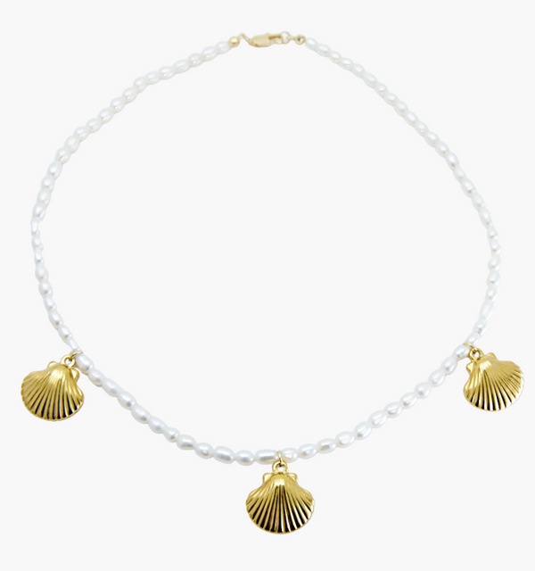 Beach Party Shell Necklace